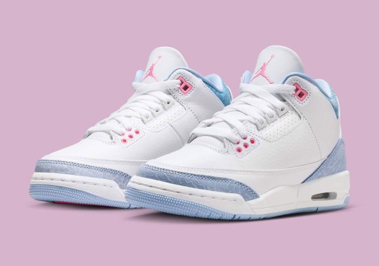 First Look At The Air Jordan 3 “Cobalt Bliss”
