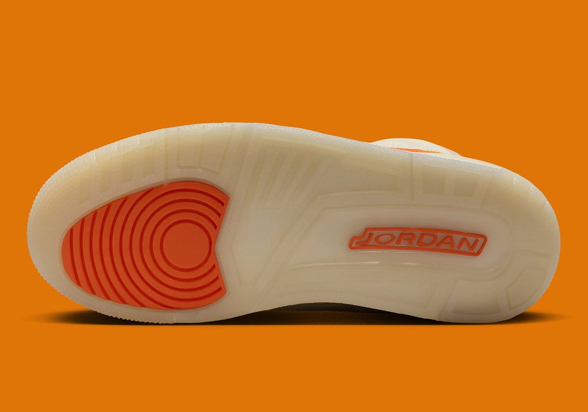 Air Jordan 3 Orange Trance Sail Starfish Ih7694 200 4