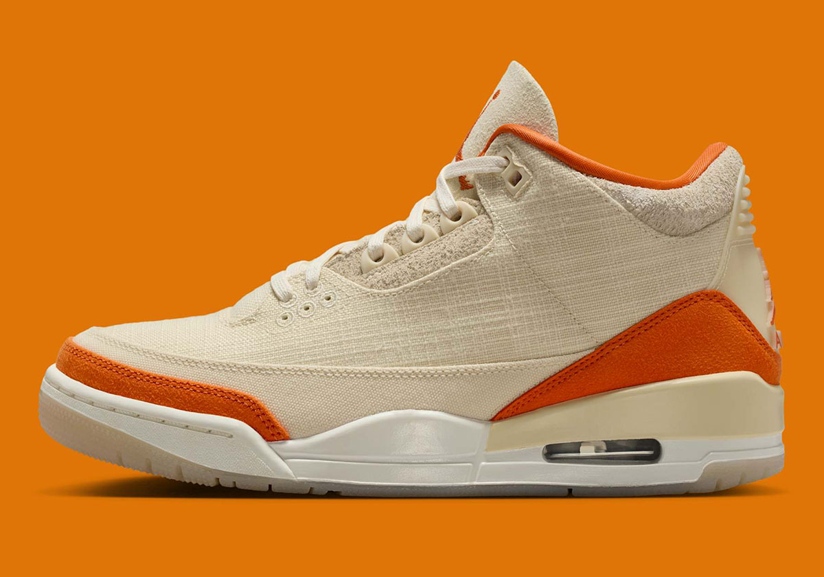 Air Jordan 3 Orange Trance Sail Starfish Ih7694 200 5