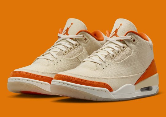 Official Images Of The Air Jordan 3 “Starfish”
