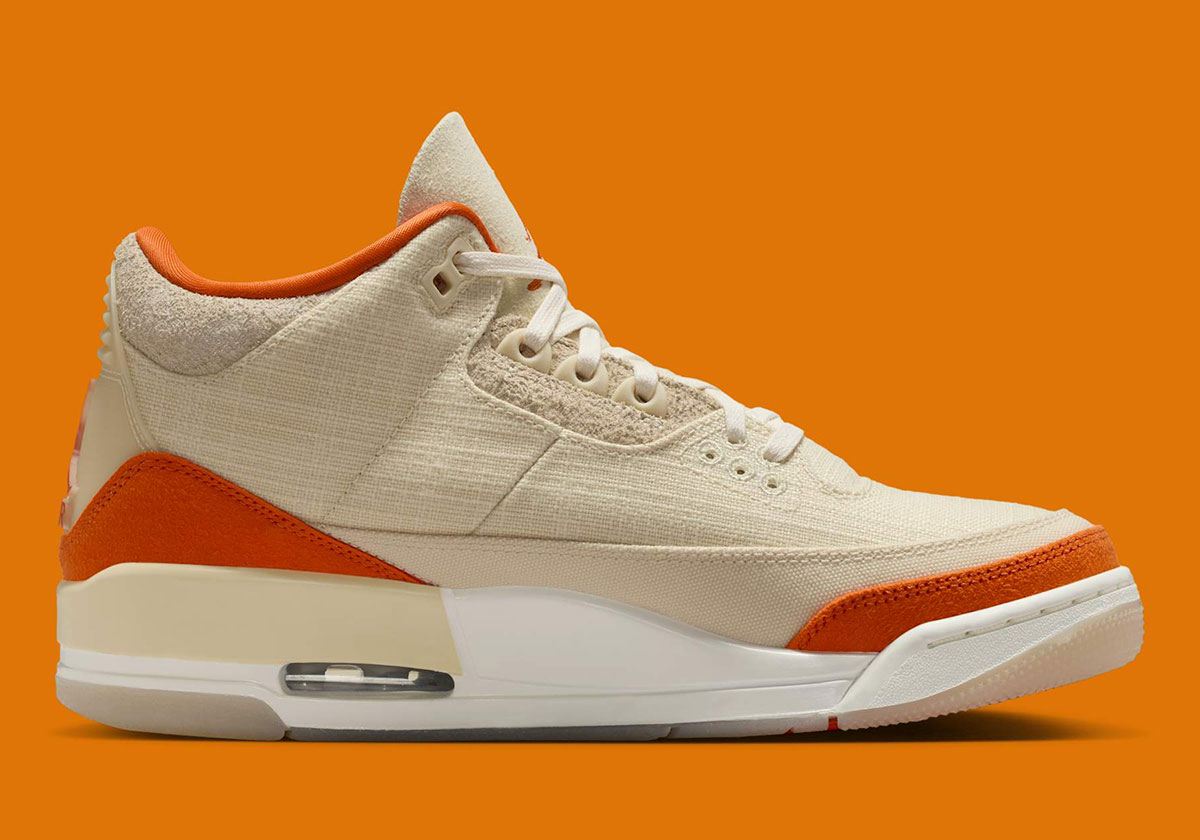 Air Jordan 3 Orange Trance Sail Starfish Ih7694 200 7
