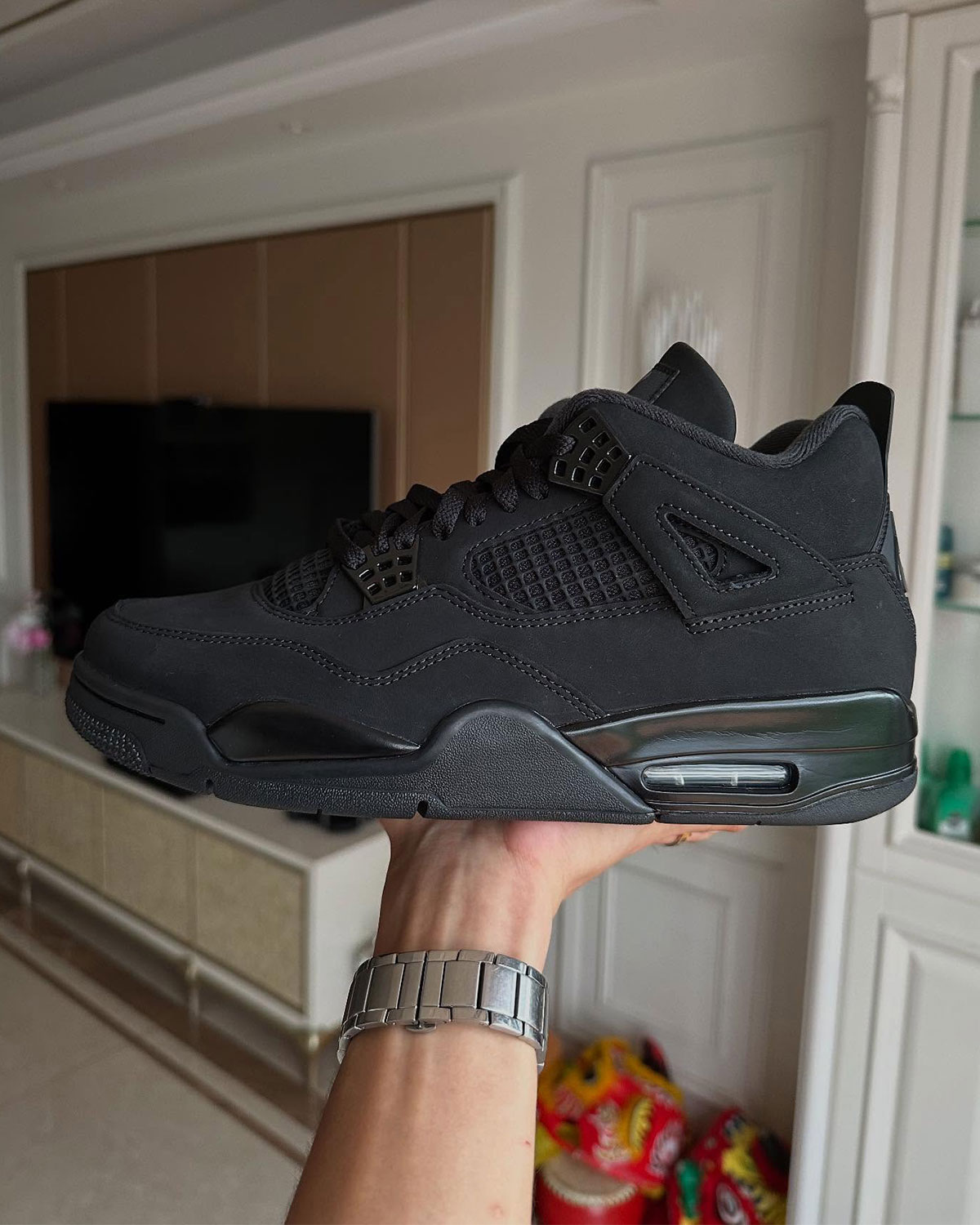 Air Jordan 4 Black Cat Release Date 7