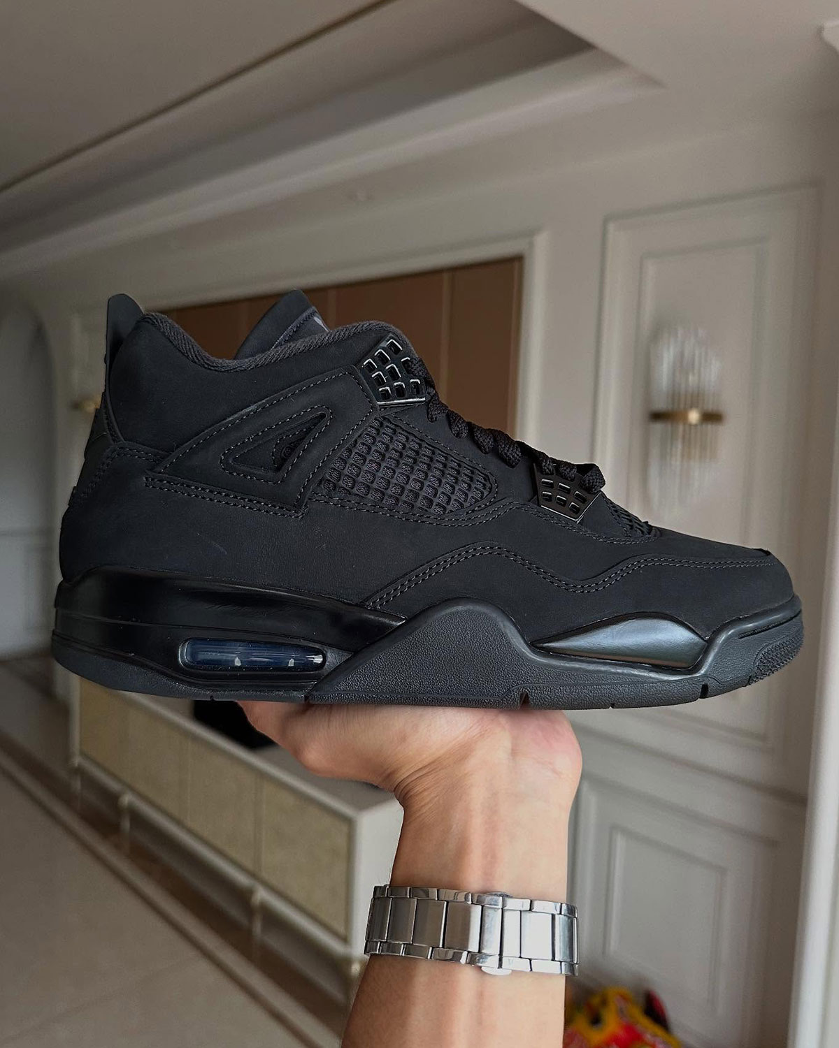 Air Jordan 4 Black Cat Release Date 9