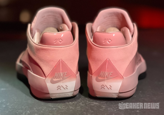 The Air Jordan 40 “Dusty Rose” Releases September 20th