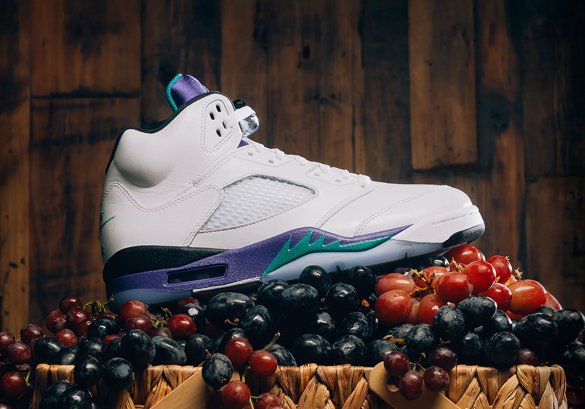 Where To Buy The Air Jordan 5 "Grape"