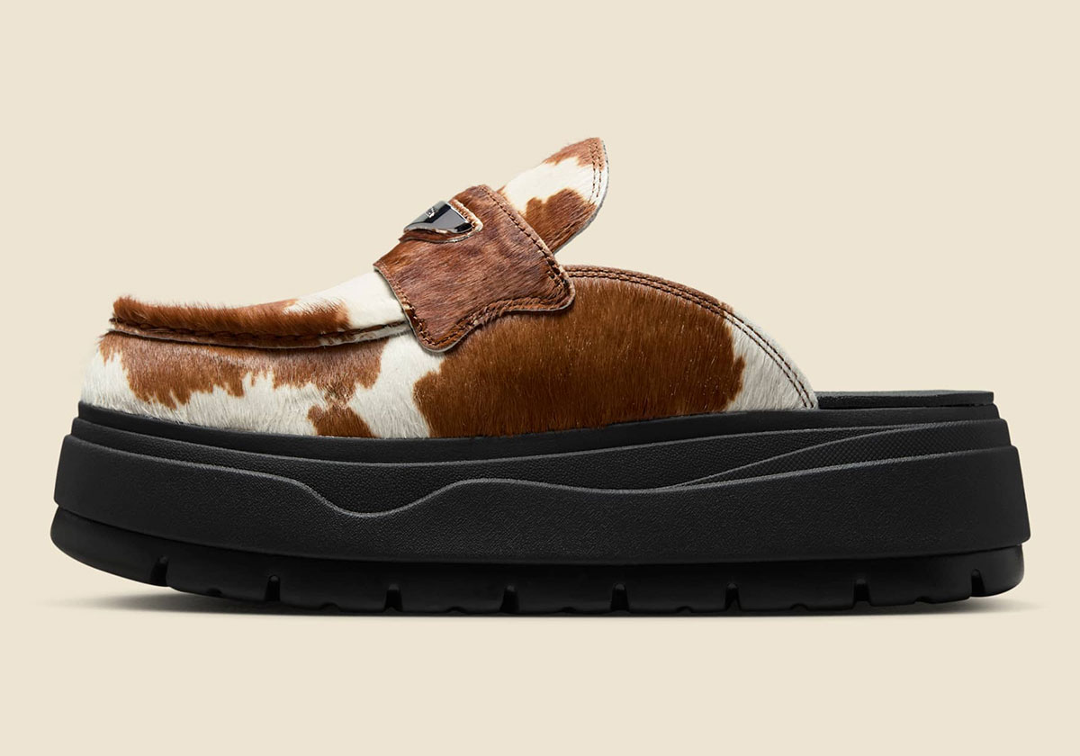 Air Jordan Mule Loafer Cow Print Ib1497 001 7