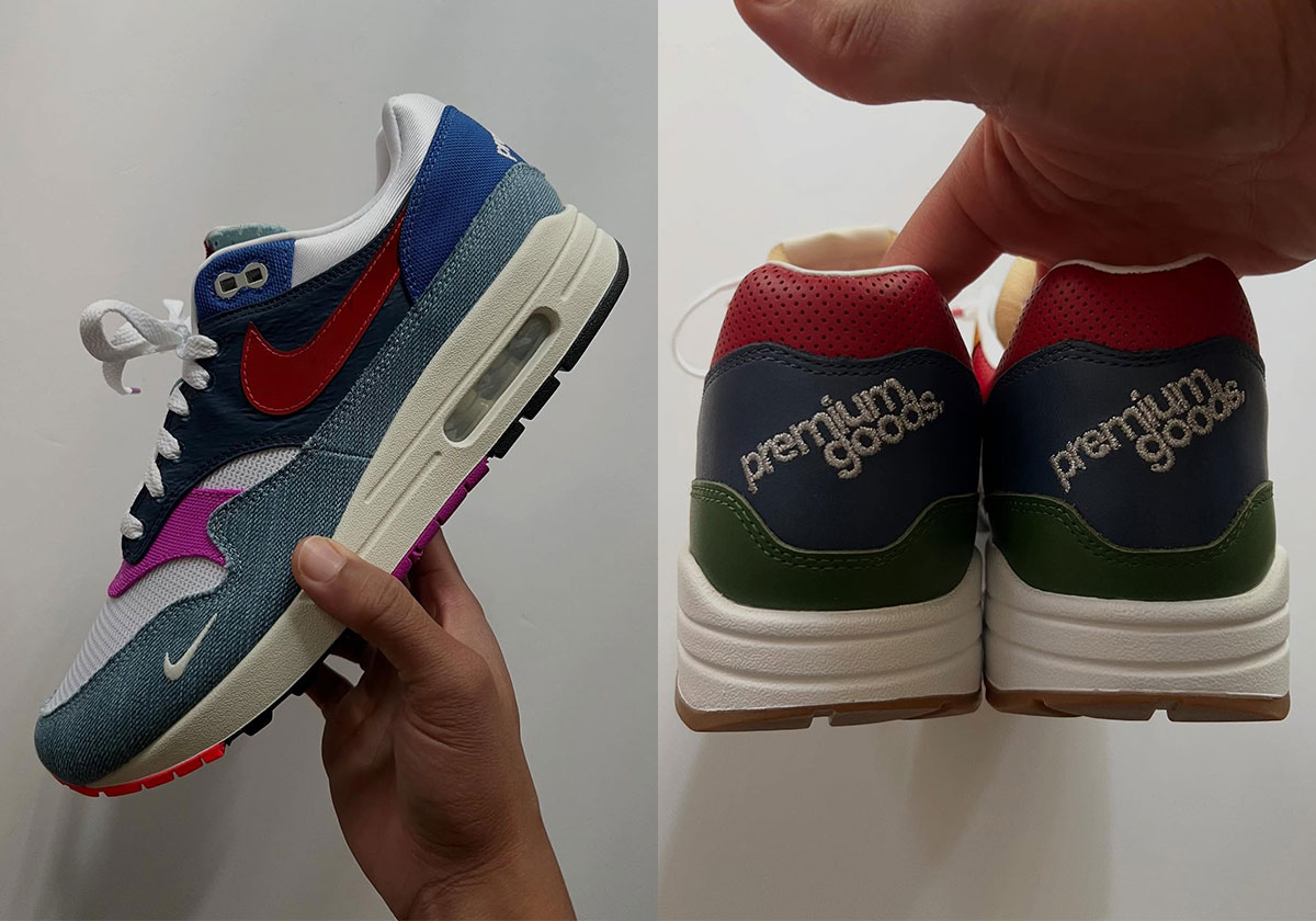 Premium Goods Is Dropping A Hyper Limited Nike Air Max 1 Collaboration