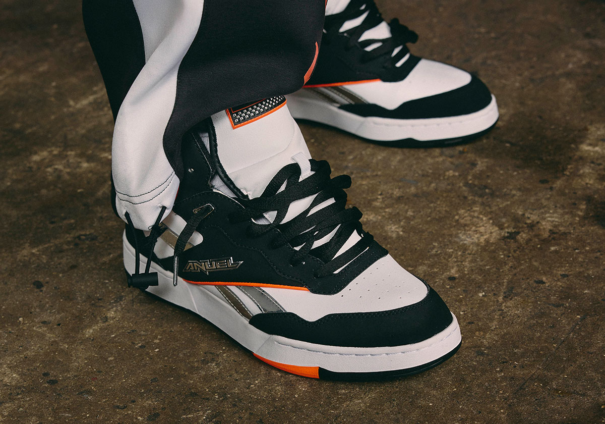 Anuel Aa Reebok Ers World Bb 4000 Ii Mid 1