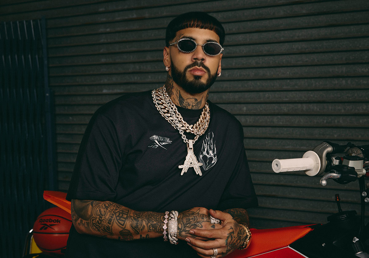 Anuel Aa Reebok Ers World Bb 4000 Ii Mid 12