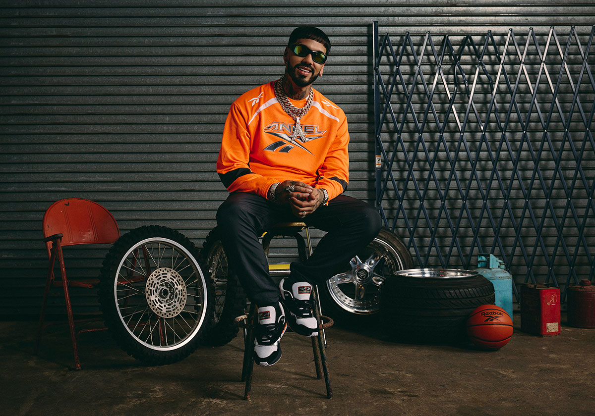Anuel Aa Reebok Ers World Bb 4000 Ii Mid 4