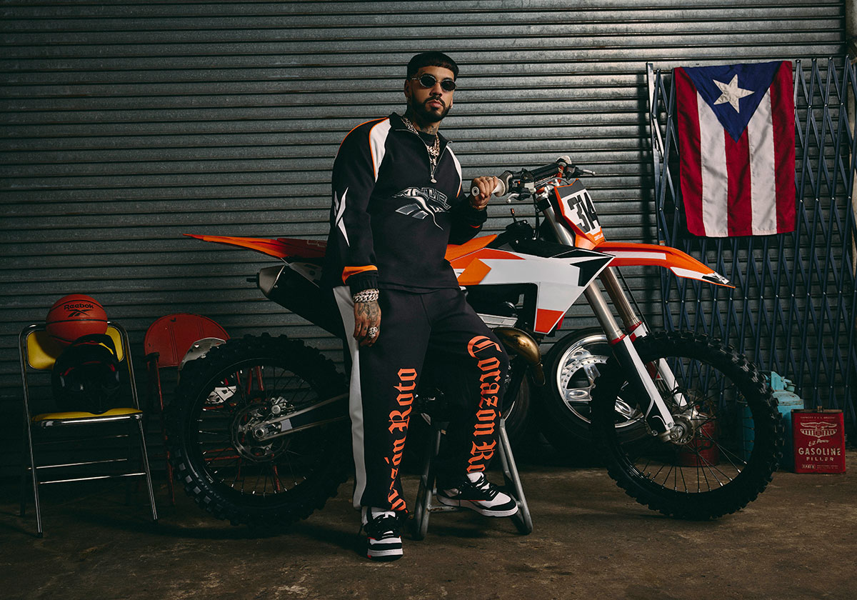 Anuel AA’s Latest Reebok Collaboration Drops June 20th