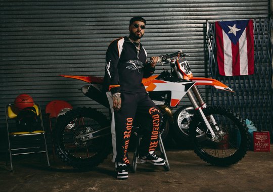 Anuel AA’s Latest Reebok Collaboration Drops June 20th