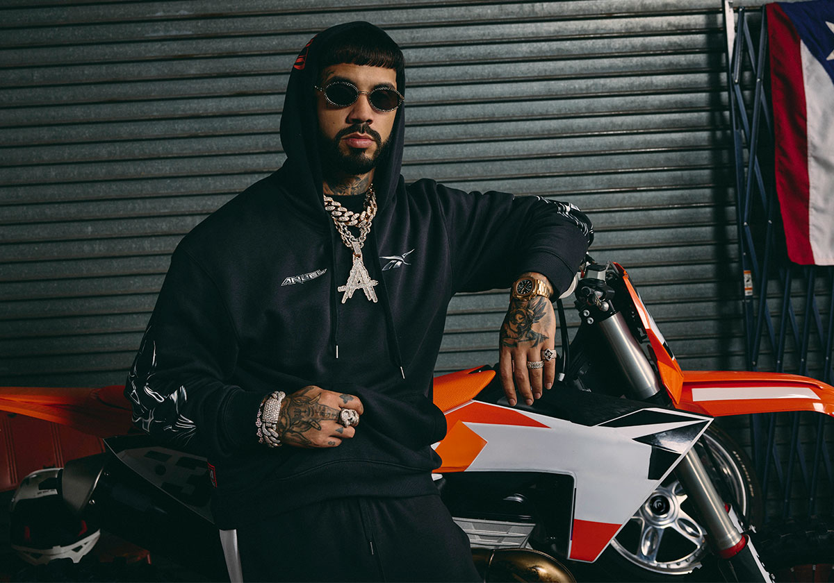 Anuel Aa Reebok Ers World Bb 4000 Ii Mid 7