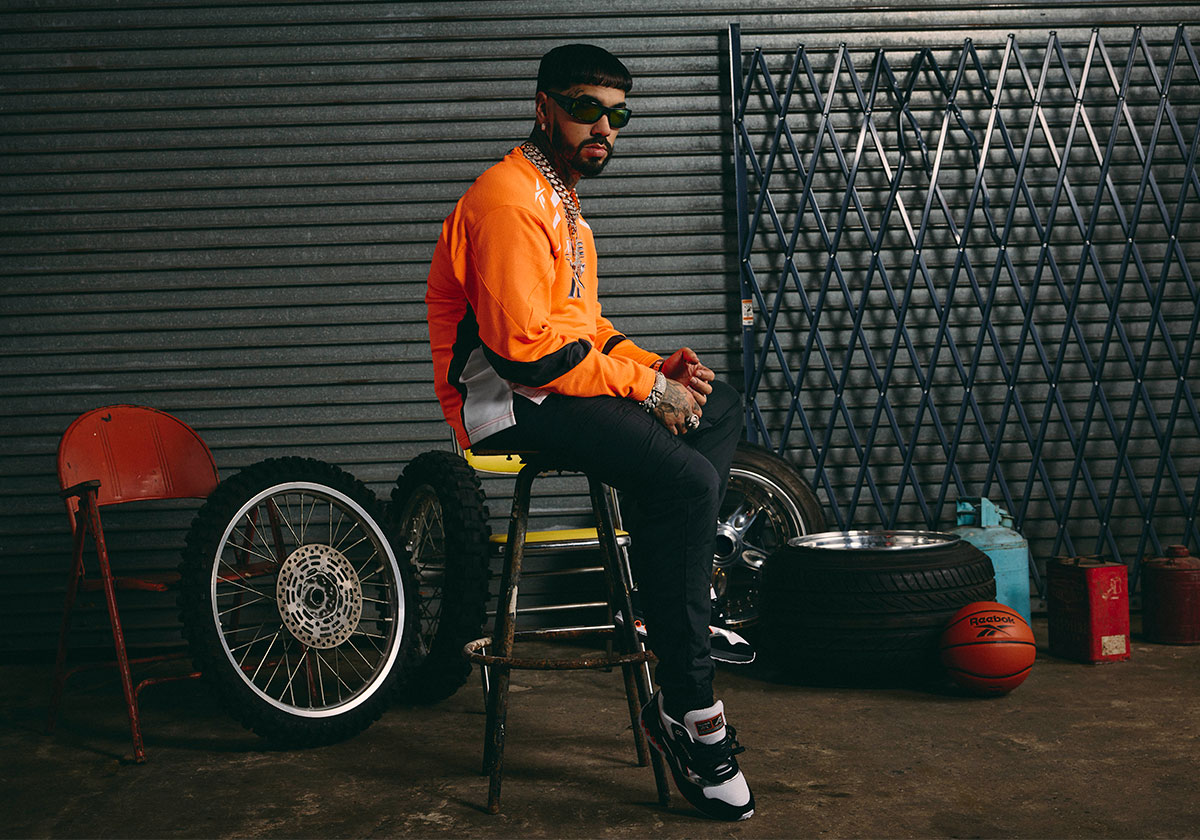 Anuel Aa Reebok Ers World Bb 4000 Ii Mid 8