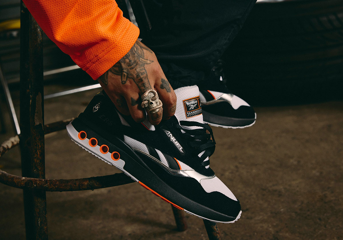 Anuel Aa Reebok Ers World Bb 4000 Ii Mid 9