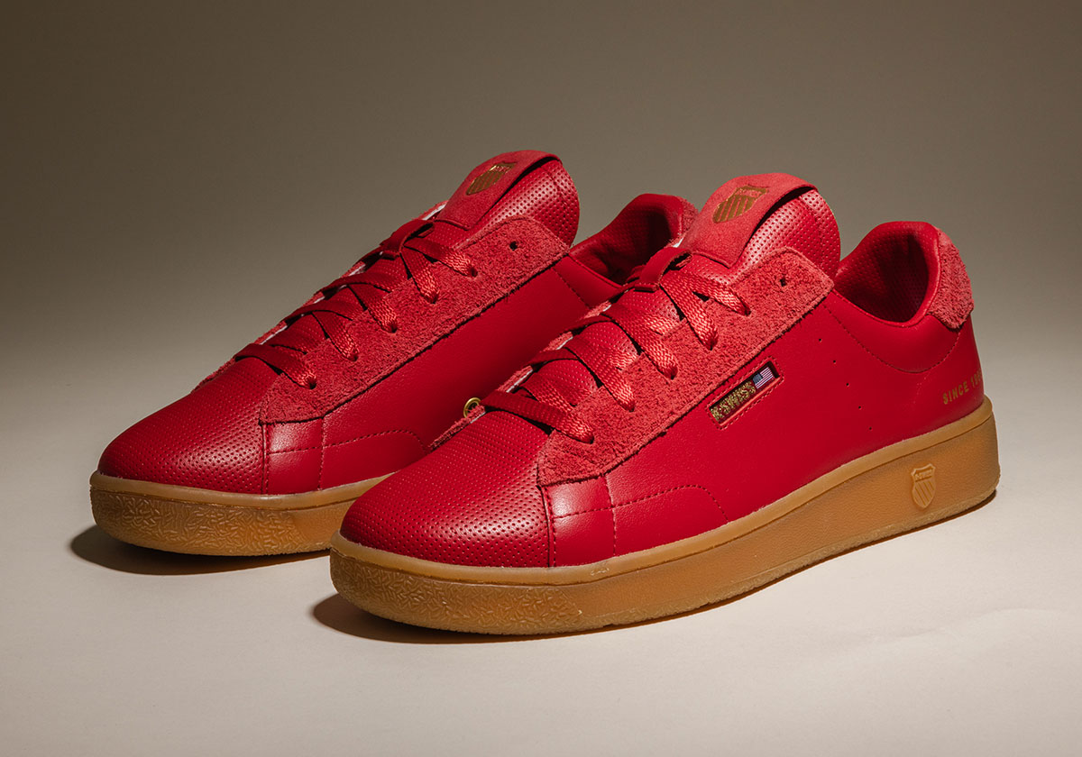 Anwar Carrots K Swiss Racquet Club Collection 5