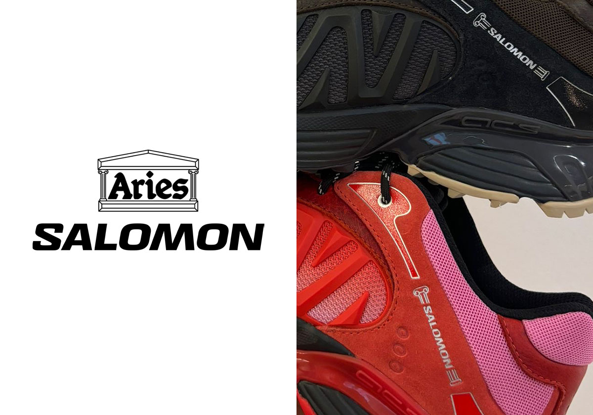 EXCLUSIVE: Aries And Salomon Reunite For Two XT-Whisper Colorways