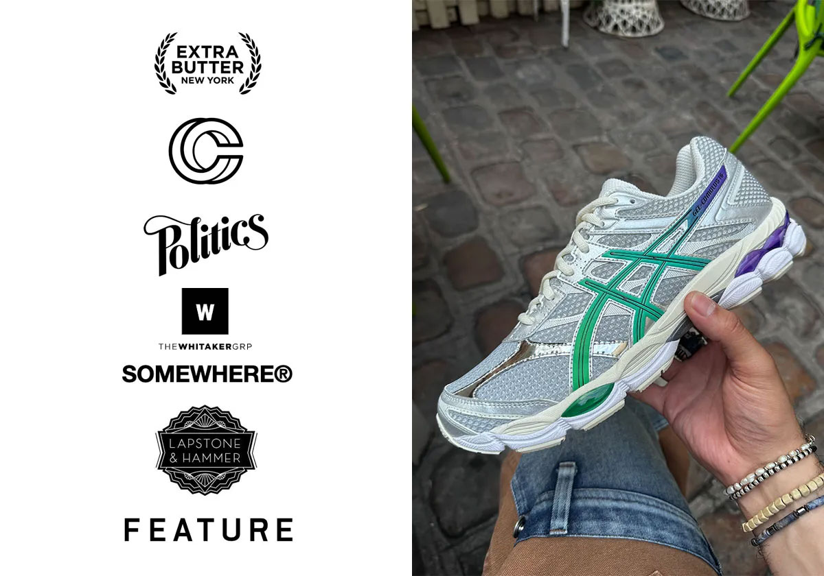 Seven Different Retailers Collaborated On This Returning ASICS Model