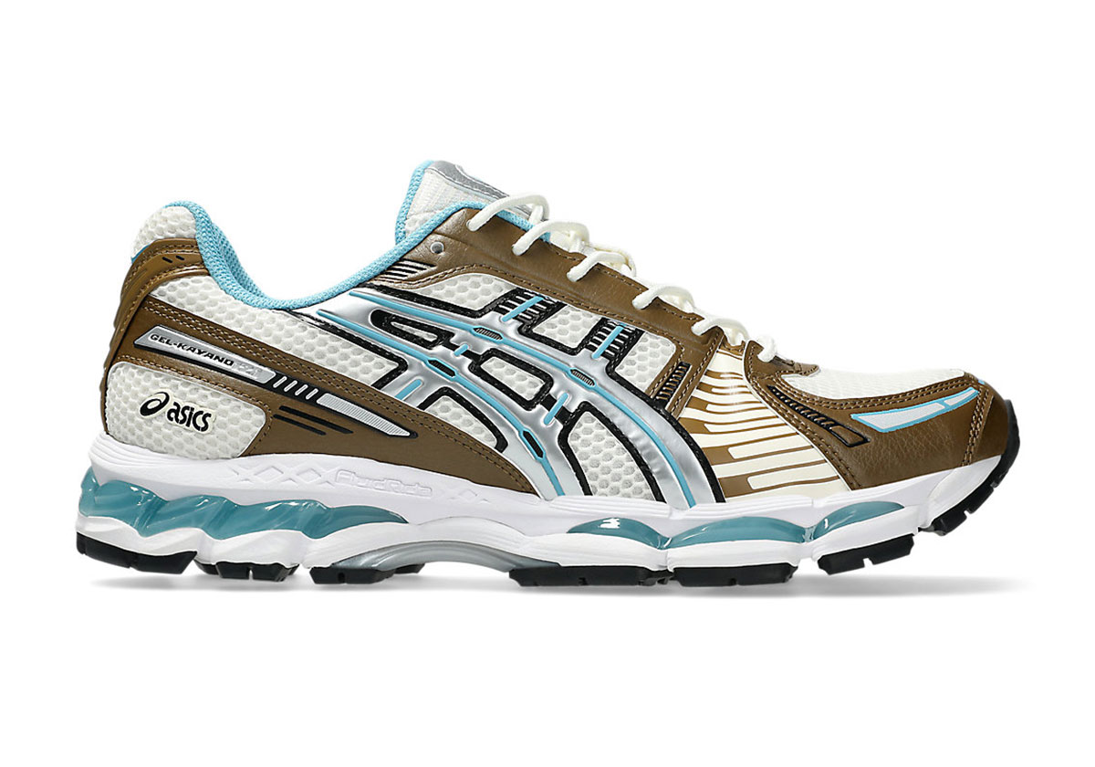 Asics Gel Kayano 12 1 Brown Blue 1203a827 101 1