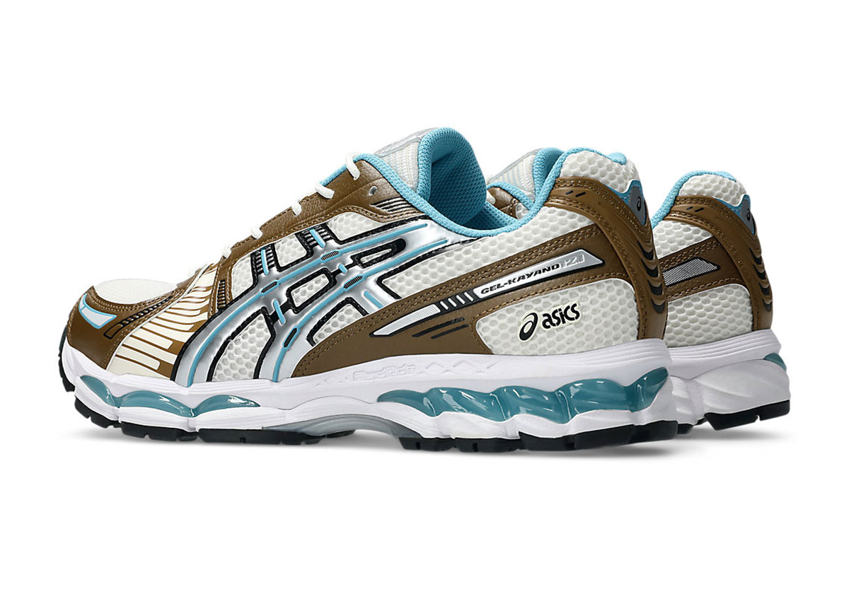 Asics Gel Kayano 12 1 Brown Blue 1203a827 101 2