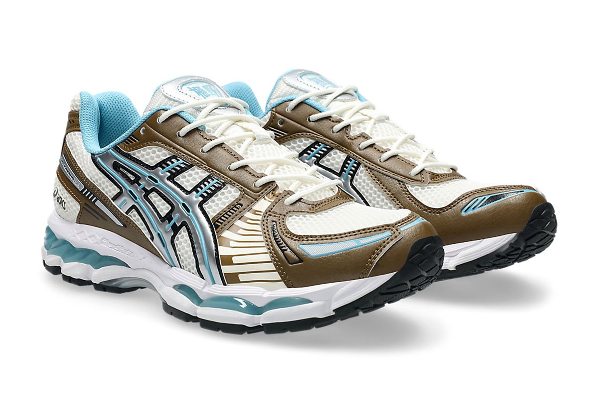 Asics Gel Kayano 12 1 Brown Blue 1203a827 101 3