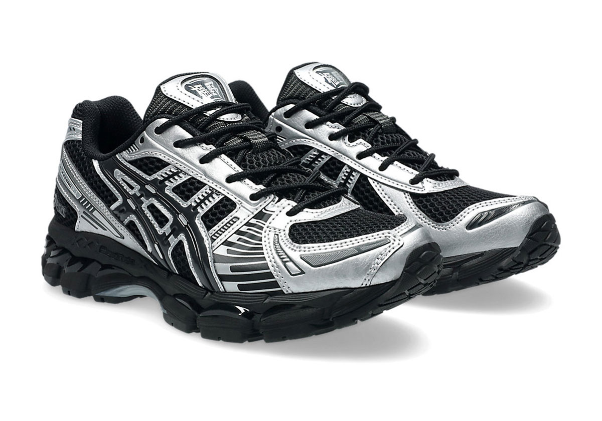 Asics Gel Kayano 12 1 Silver Black 1203a759 001 1