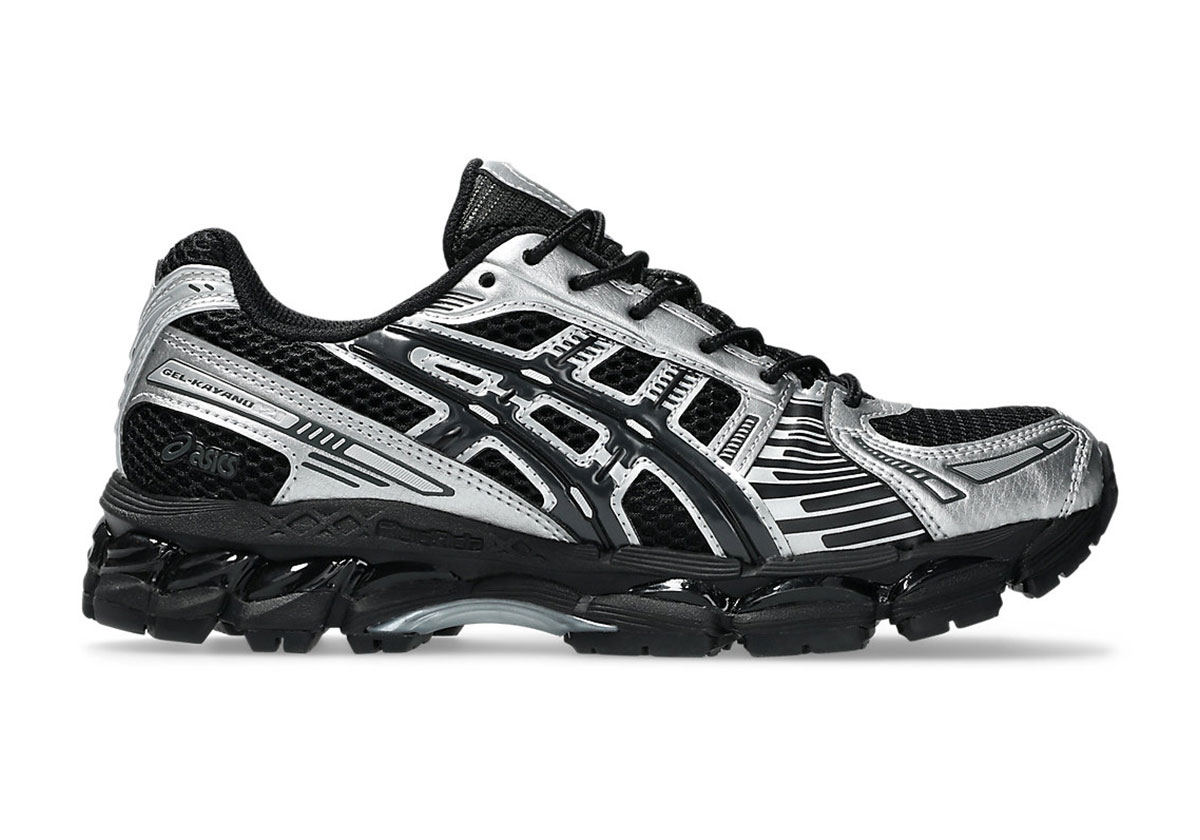 Asics Gel Kayano 12 1 Silver Black 1203a759 001 3