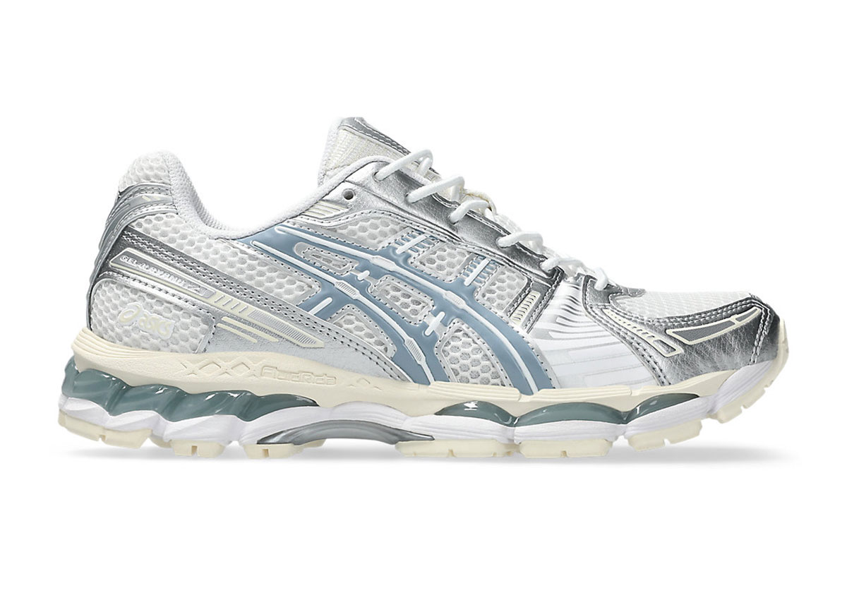Asics Gel Kayano 12 1 Silver Blue 1203a759 101 1