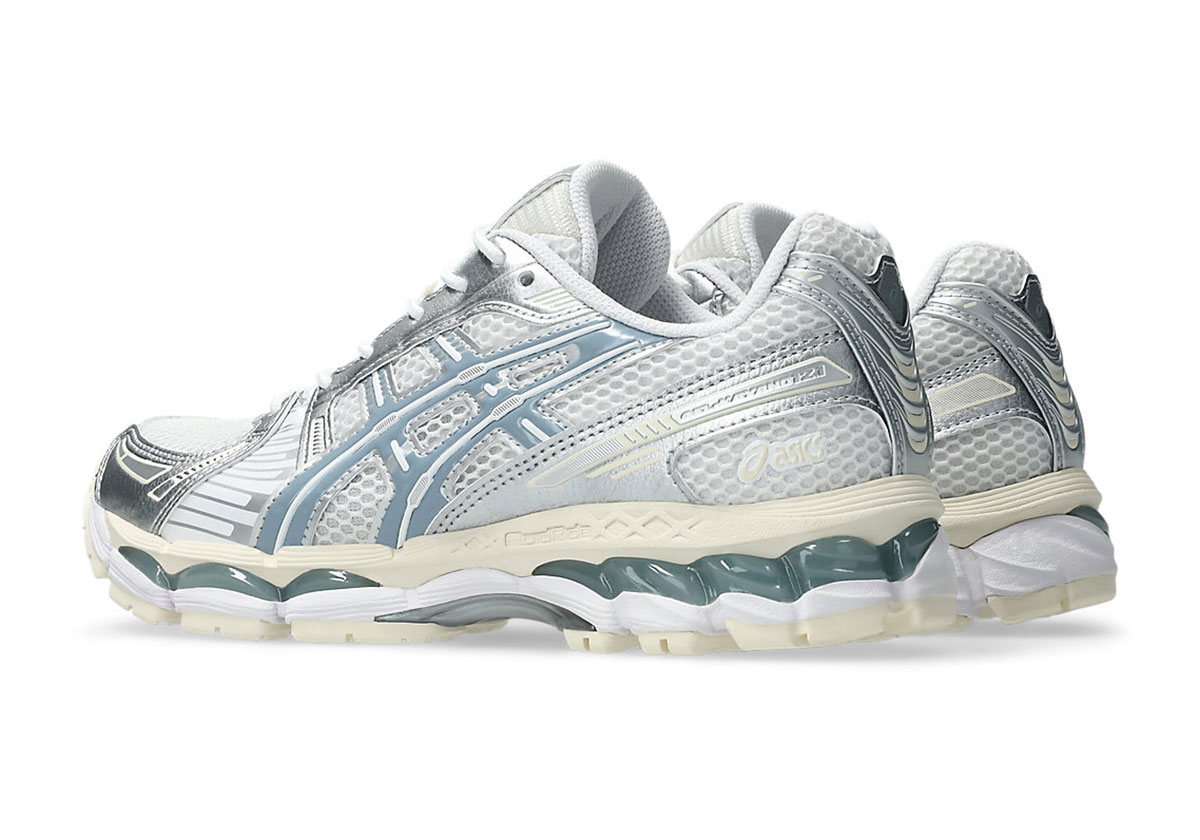 Asics Gel Kayano 12 1 Silver Blue 1203a759 101 2