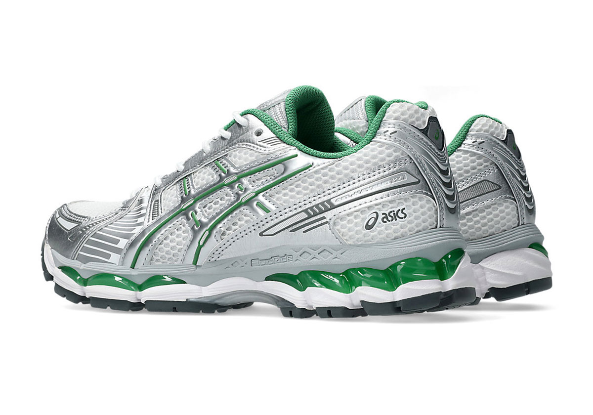Asics Gel Kayano 12 1 Silver Green White 1203a759 100 1