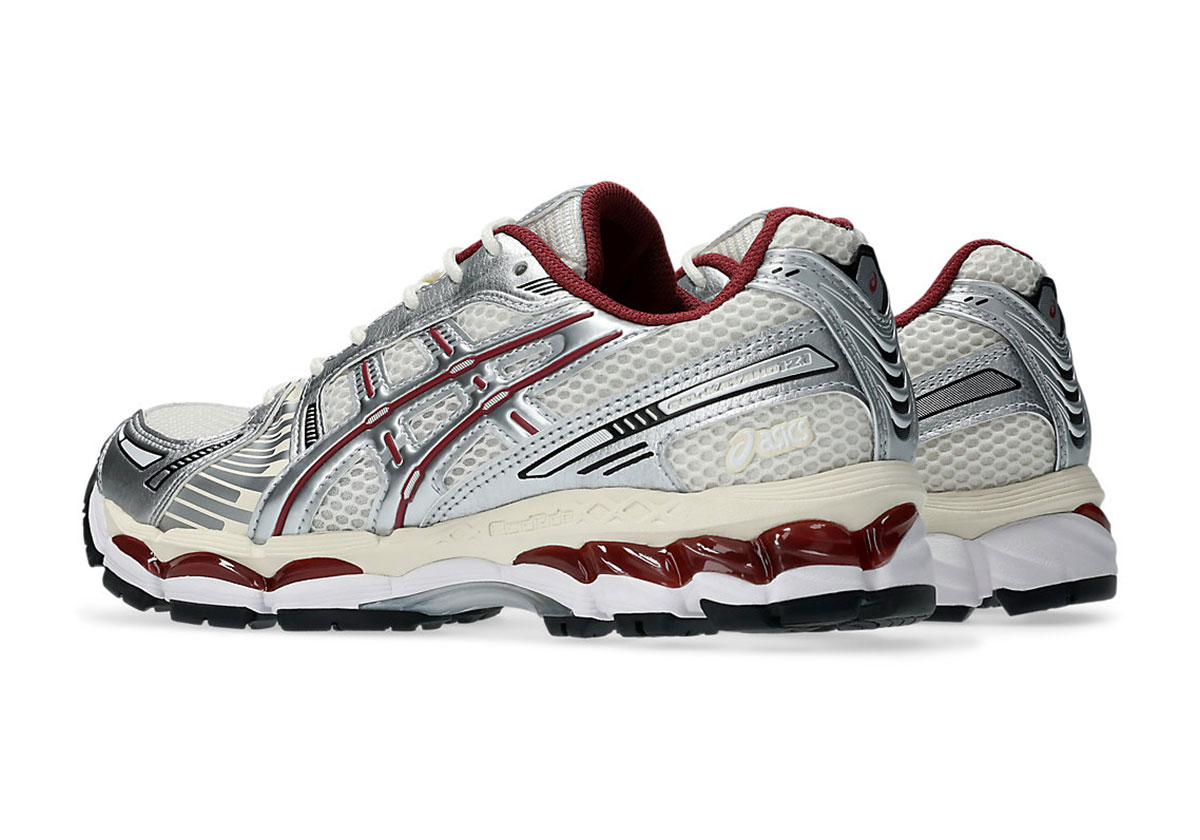 Asics Gel Kayano 12 1 Silver Red 1203a759 102 1