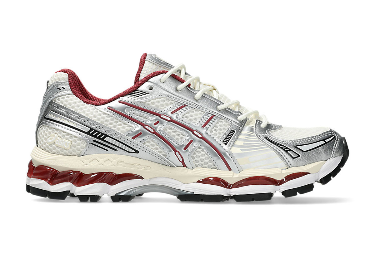 Asics Gel Kayano 12 1 Silver Red 1203a759 102 2