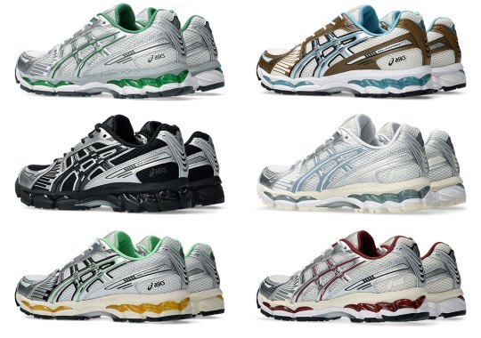 The ASICS GEL-Kayano 12.1 Is Finally Dropping GR Colorways For Summer