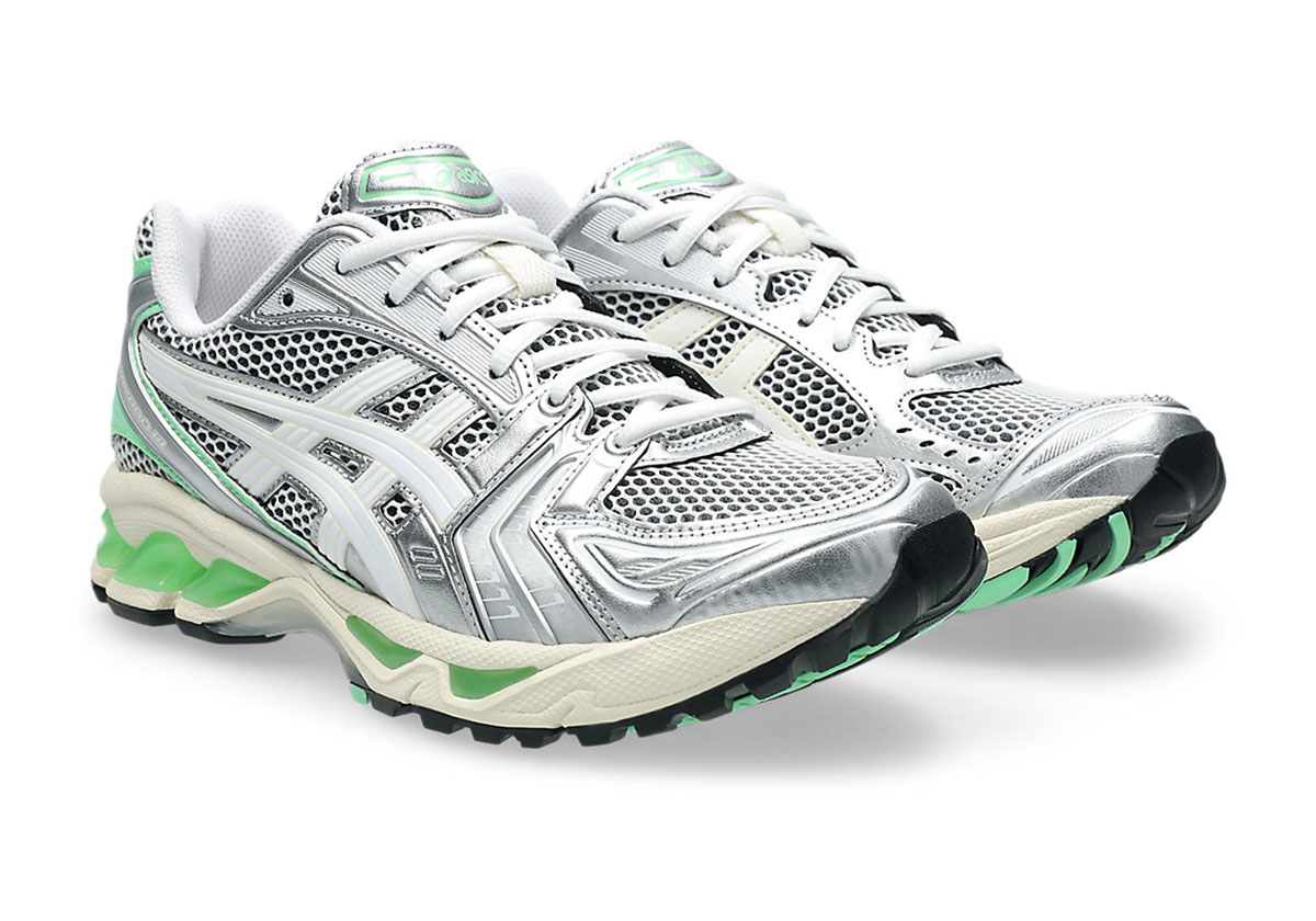 ASICS Brings Summer-Worthy "Menthol" Accents To The GEL-Kayano 14