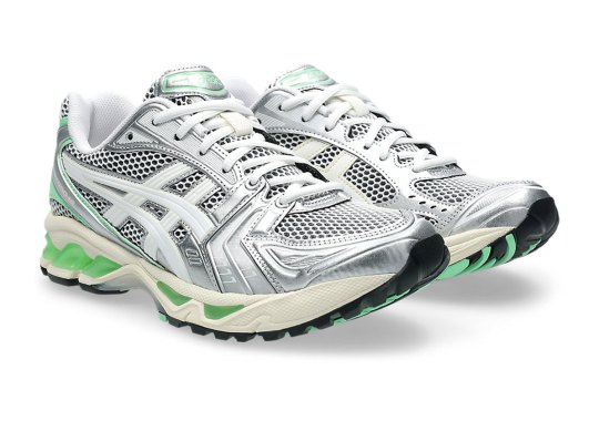 ASICS Brings Summer-Worthy “Menthol” Accents To The GEL-Kayano 14