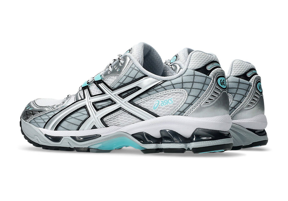 Asics Gel Nimbus 10 1 White Piedmont Grey Aqua 1203a543 105 3