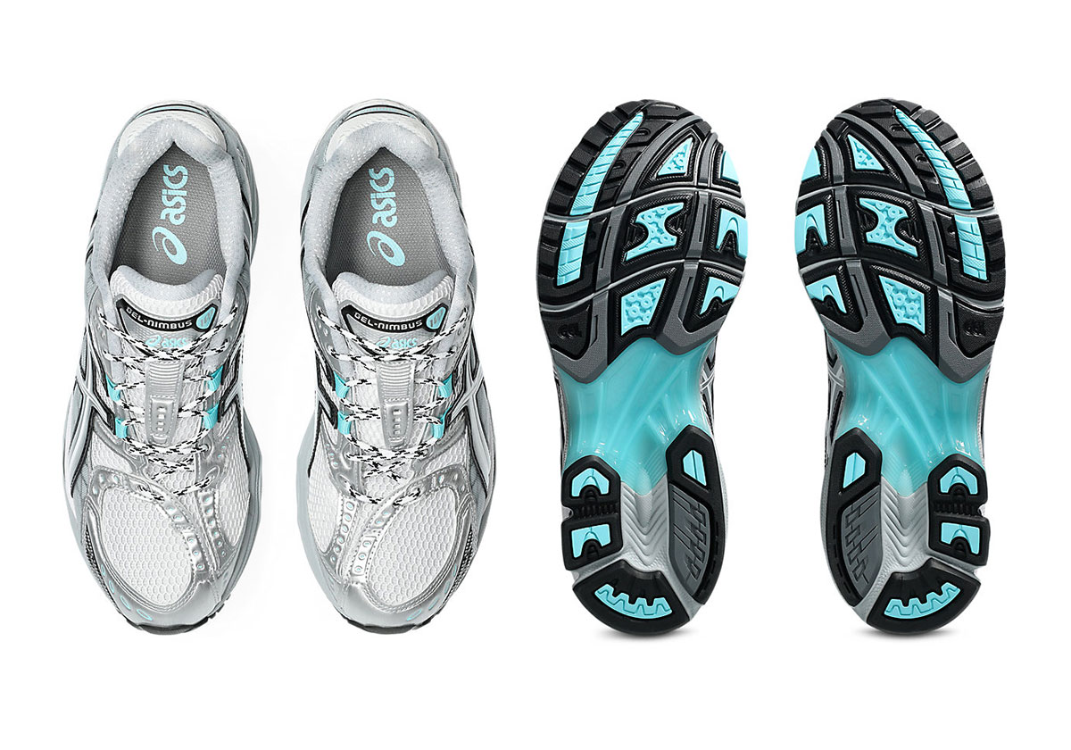 Asics Gel Nimbus 10 1 White Piedmont Grey Aqua 1203a543 105 4