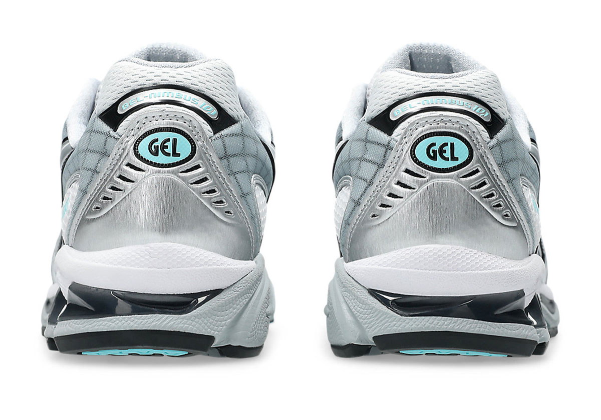 Asics Gel Nimbus 10 1 White Piedmont Grey Aqua 1203a543 105 5