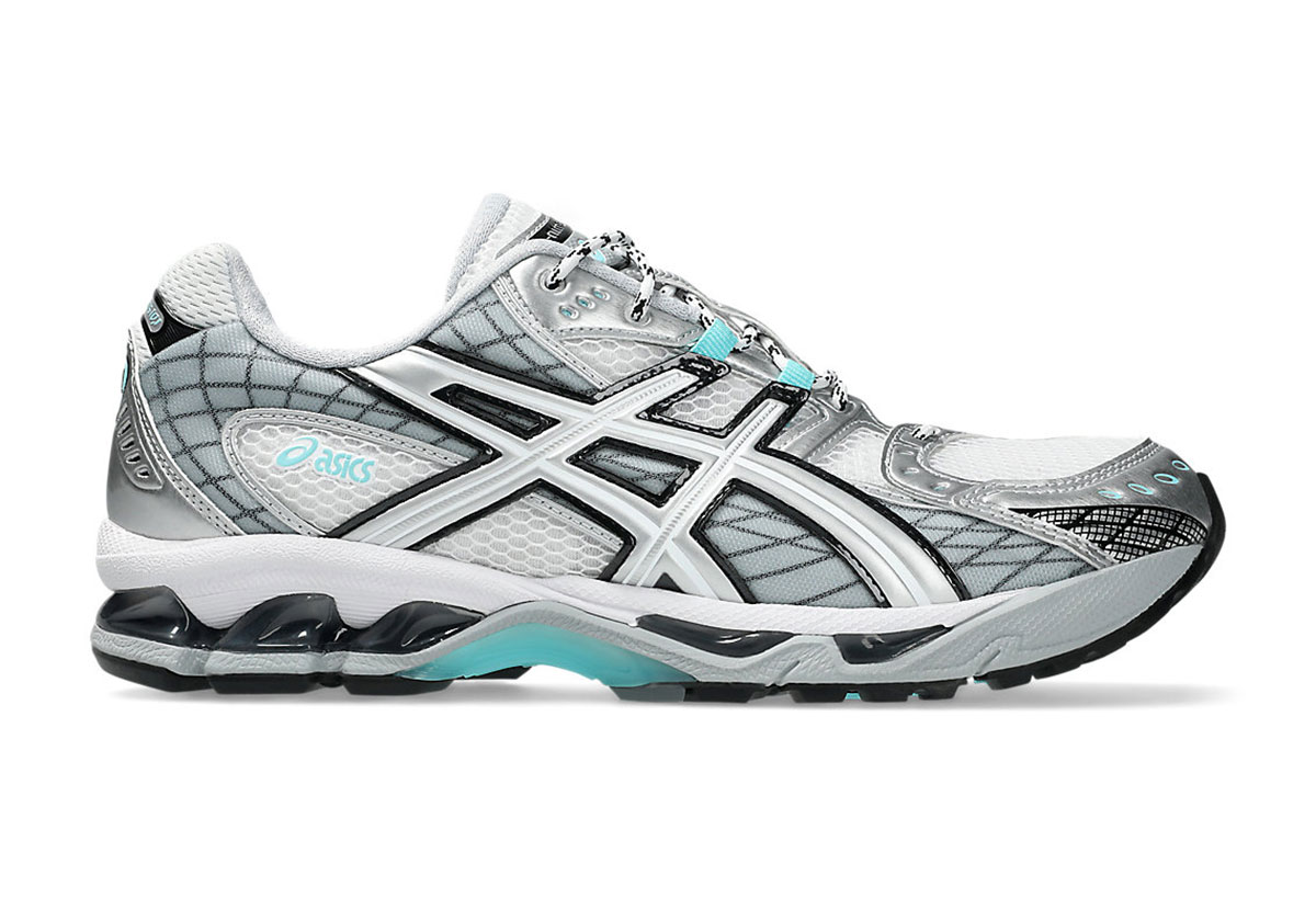 Asics Gel Nimbus 10 1 White Piedmont Grey Aqua 1203a543 105 6