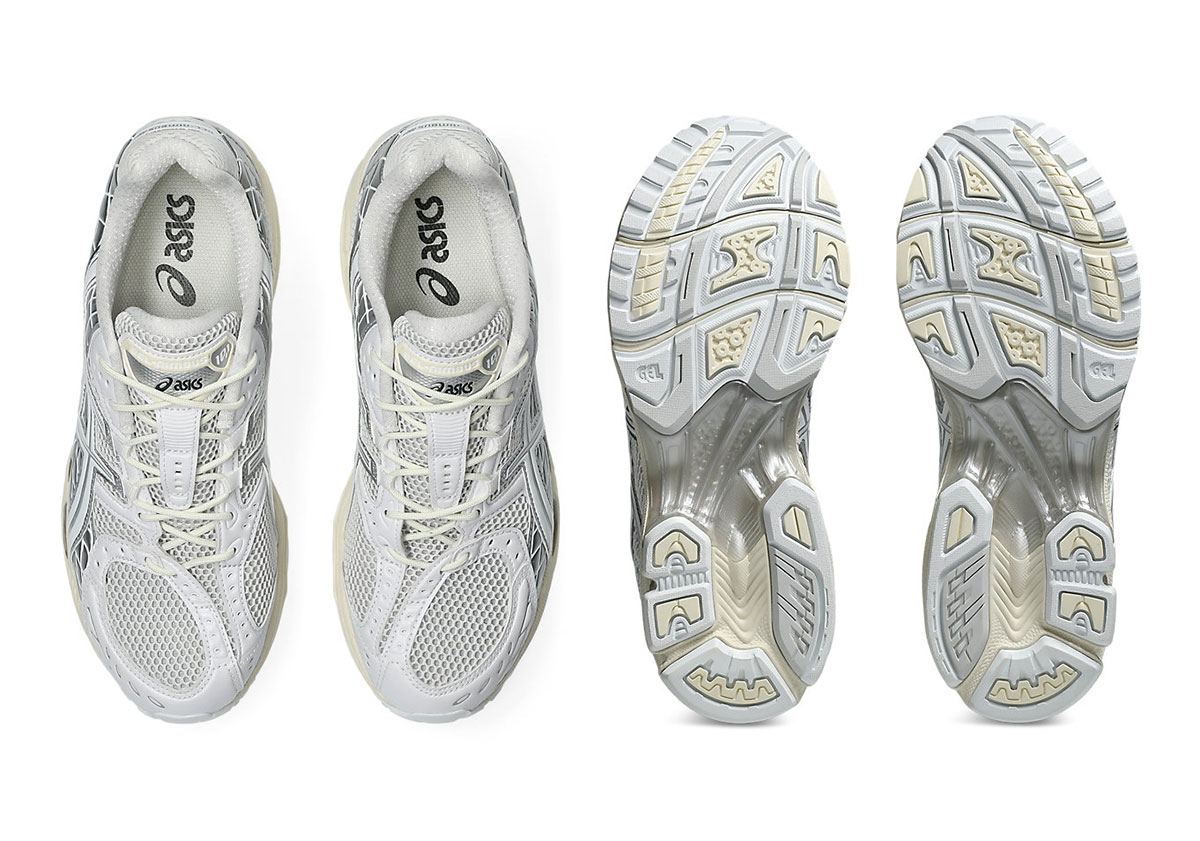 Asics Gel Nimbus 10 1 White Pure Silver 1203a761 100 3