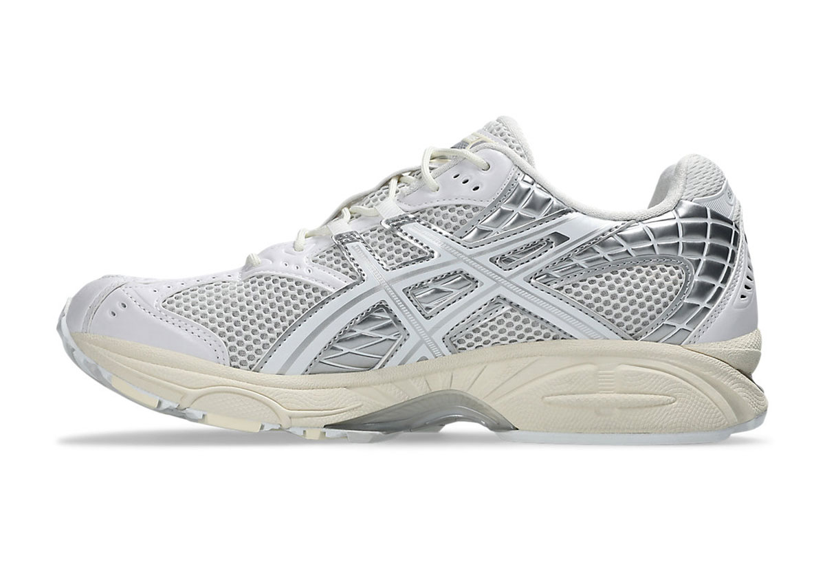 Asics Gel Nimbus 10 1 White Pure Silver 1203a761 100 4
