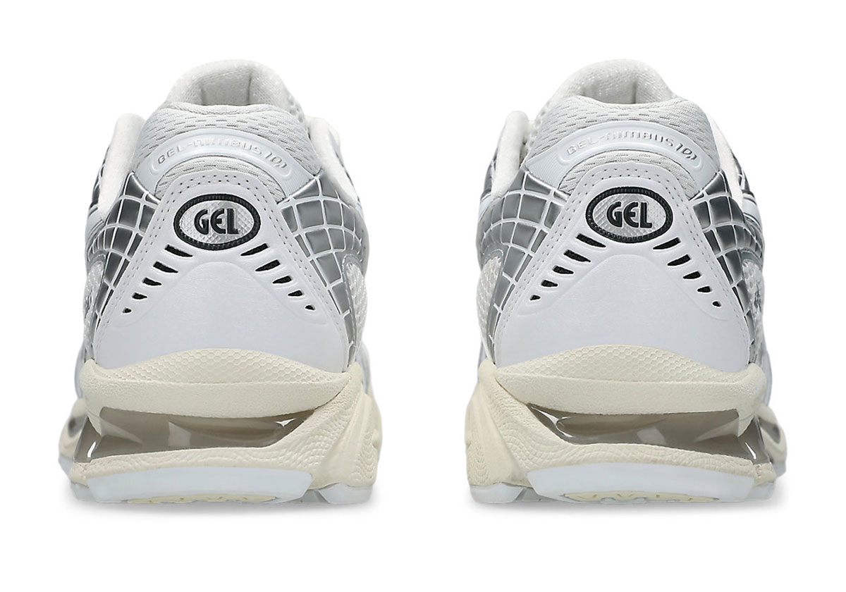 Asics Gel Nimbus 10 1 White Pure Silver 1203a761 100 5
