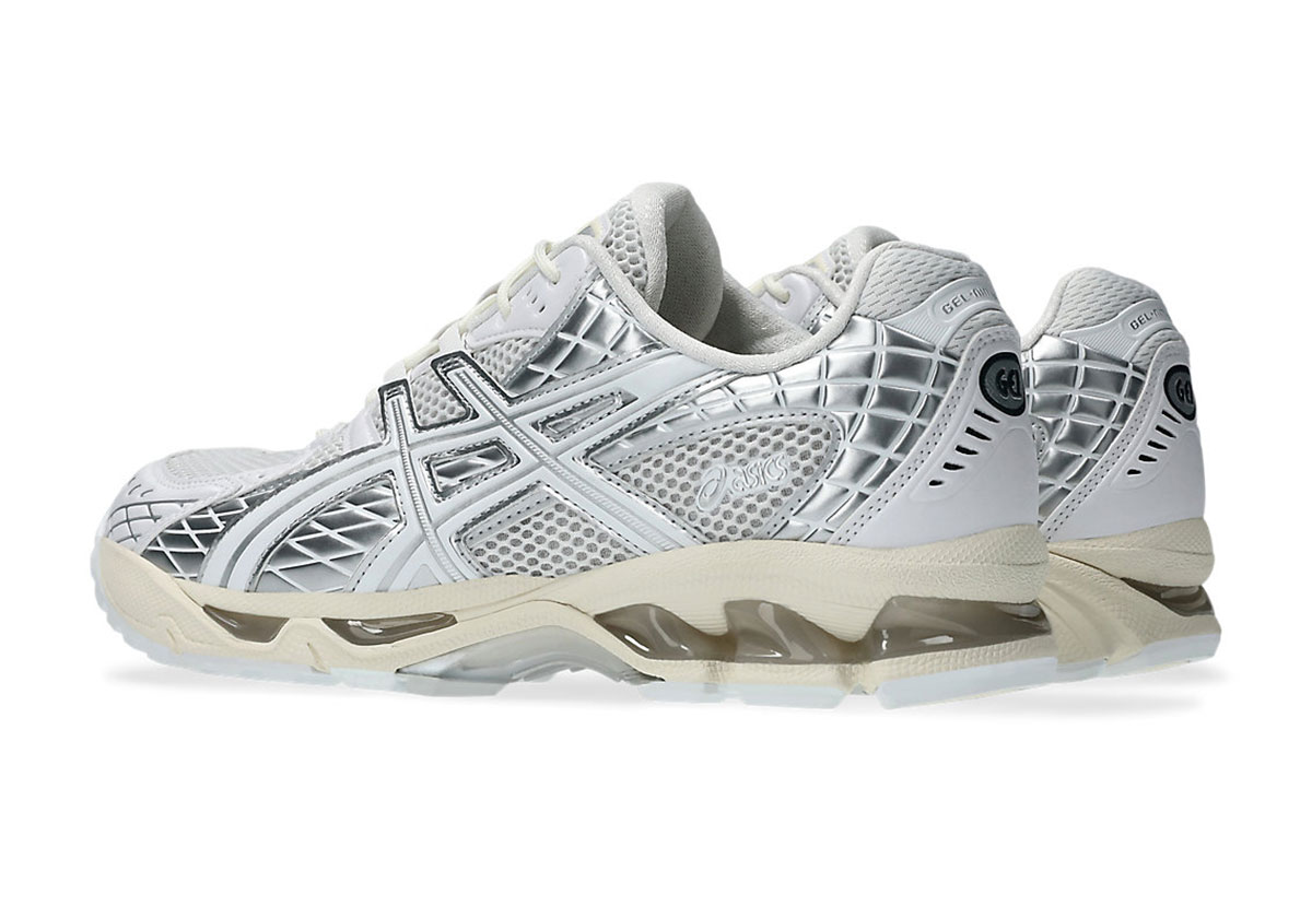 Asics Gel Nimbus 10 1 White Pure Silver 1203a761 100 6