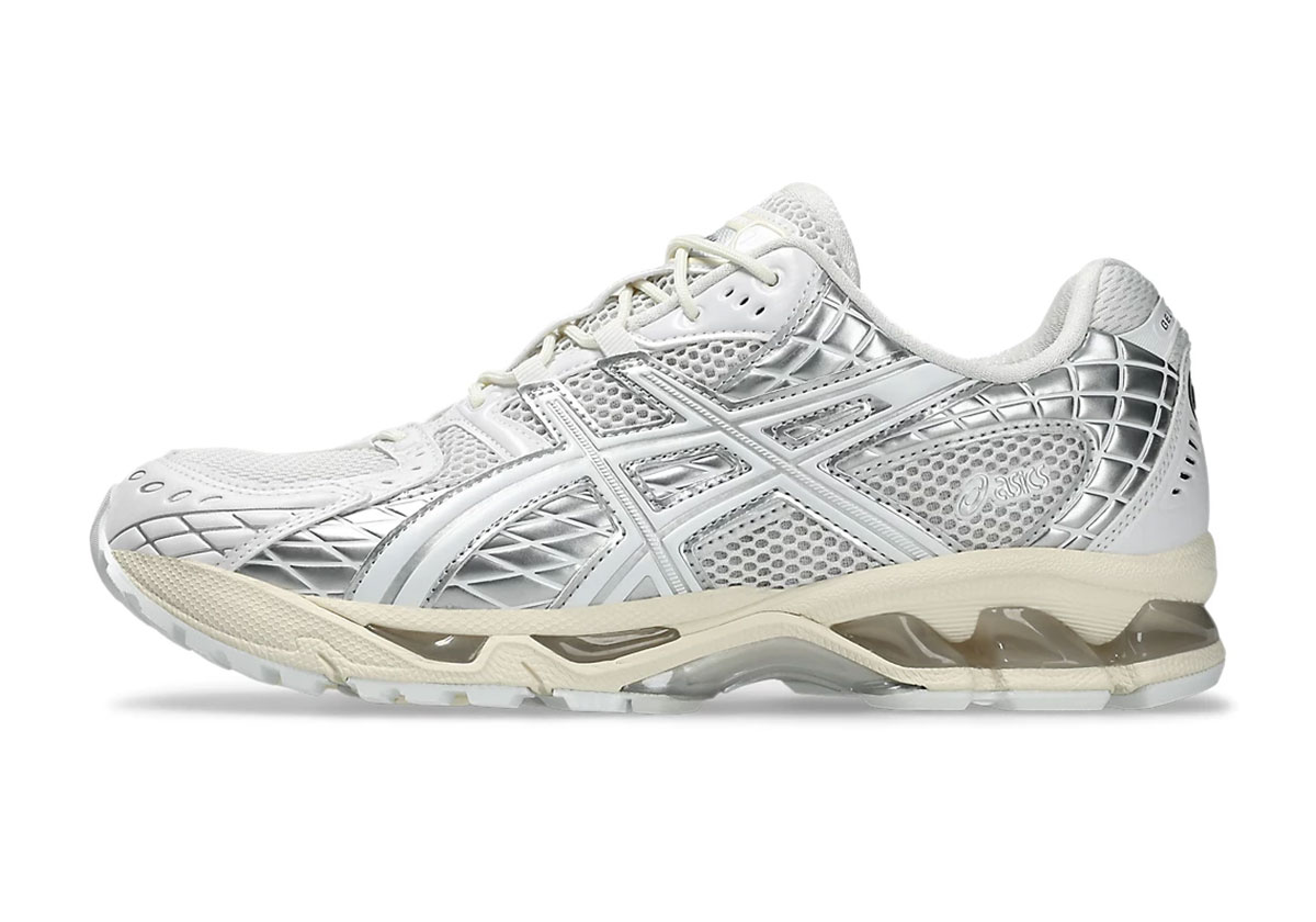 Asics Gel Nimbus 10 1 White Pure Silver 1203a761 100 7