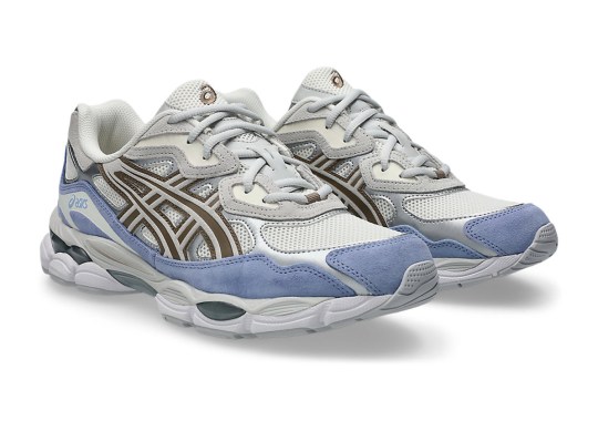 The Ubiquitous ASICS GEL-NYC Steps Into Summer In “Cream/Cloud Grey”