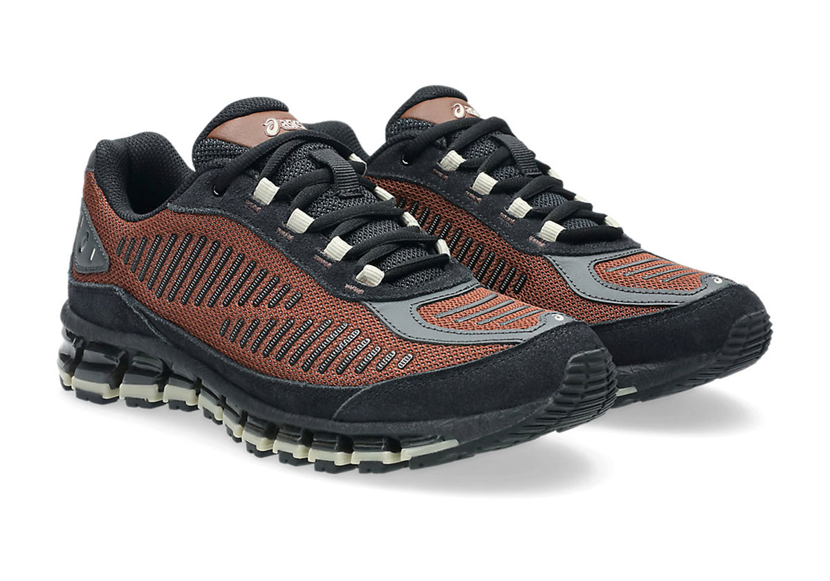 Asics Gel Quantum 360 Brown Black 1203a731 201 3