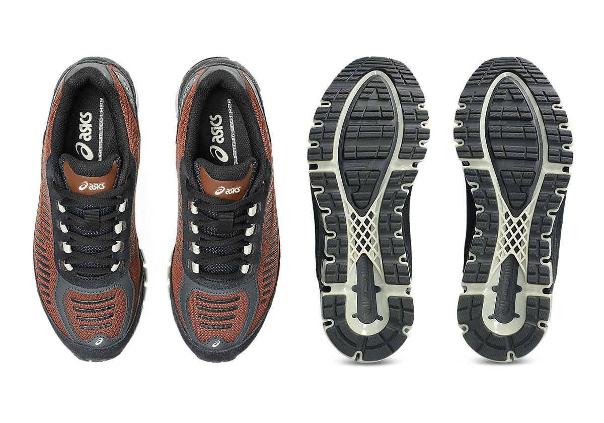 Asics Gel Quantum 360 Brown Black 1203a731 201 4