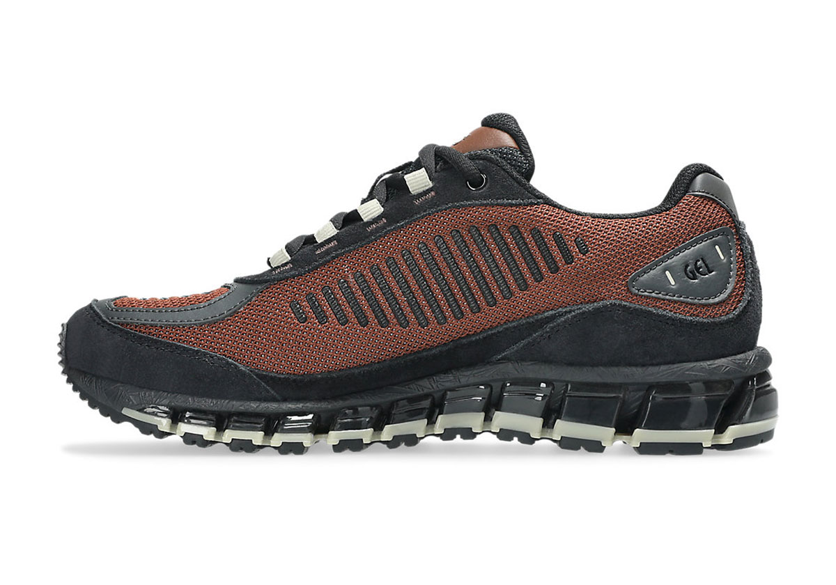 Asics Gel Quantum 360 Brown Black 1203a731 201 5