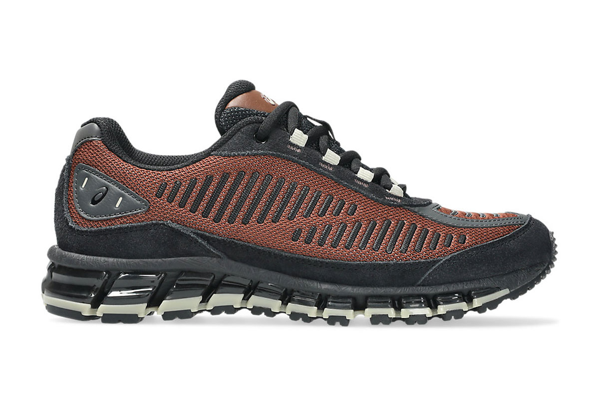 Asics Gel Quantum 360 Brown Black 1203a731 201 6