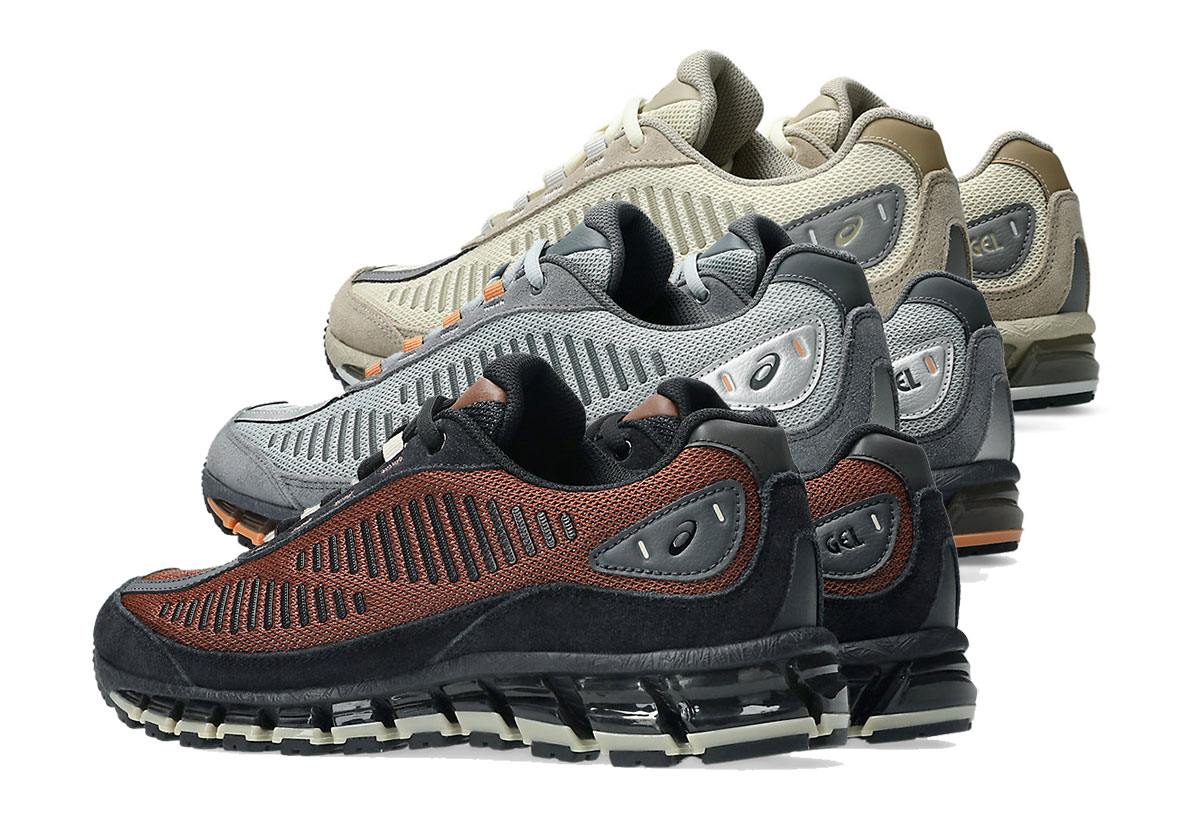 ASICS Introduces The GEL-Quantum 360 1 AMP Following JJJJound Announcement